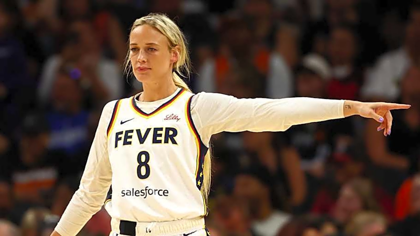 Sophie Cunningham Injury Update Makes For Further Fever Season-Ending Blow