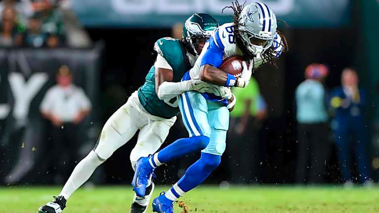Adoree&#39; Jackson&#39;s grade for himself will only make Eagles fans roll their eyes