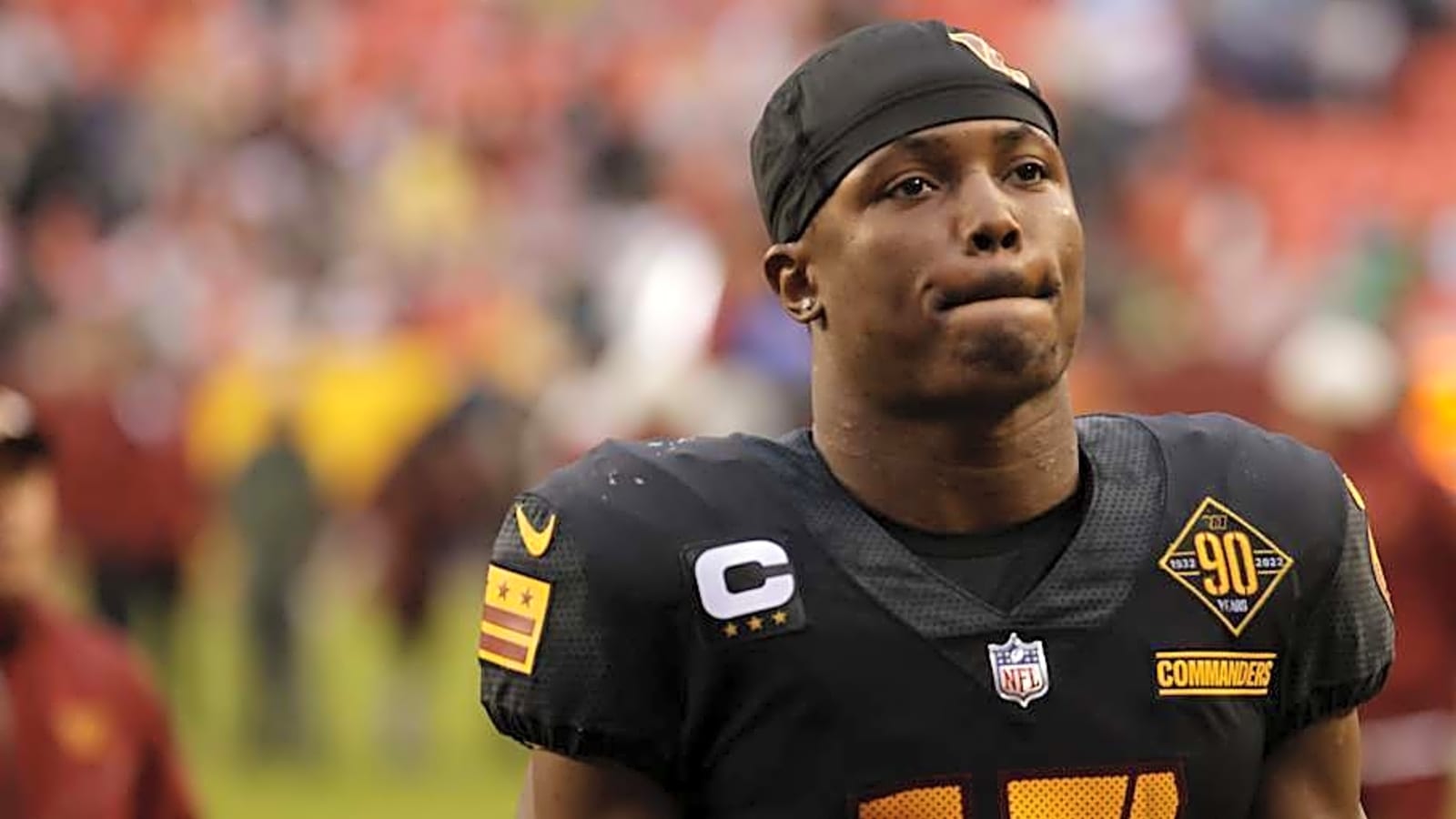 Commanders&#39; Terry McLaurin compared to future Hall-of-Fame receiver