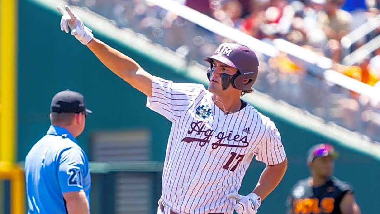 Texas A&M Baseball Star Named Semifinalist For Dick Howser Trophy
