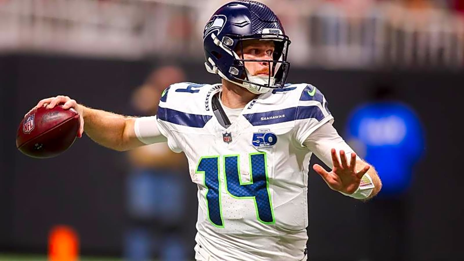 Seahawks QB Sam Darnold Takes High Road While Discussing Vikings' Exit