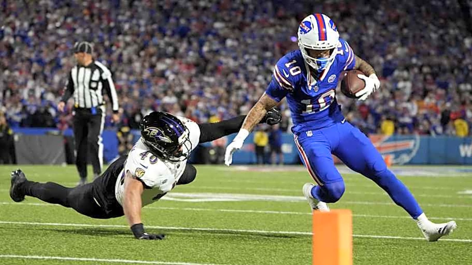Ravens&#39; Defensive Disaster vs. Bills Raises Serious Concerns