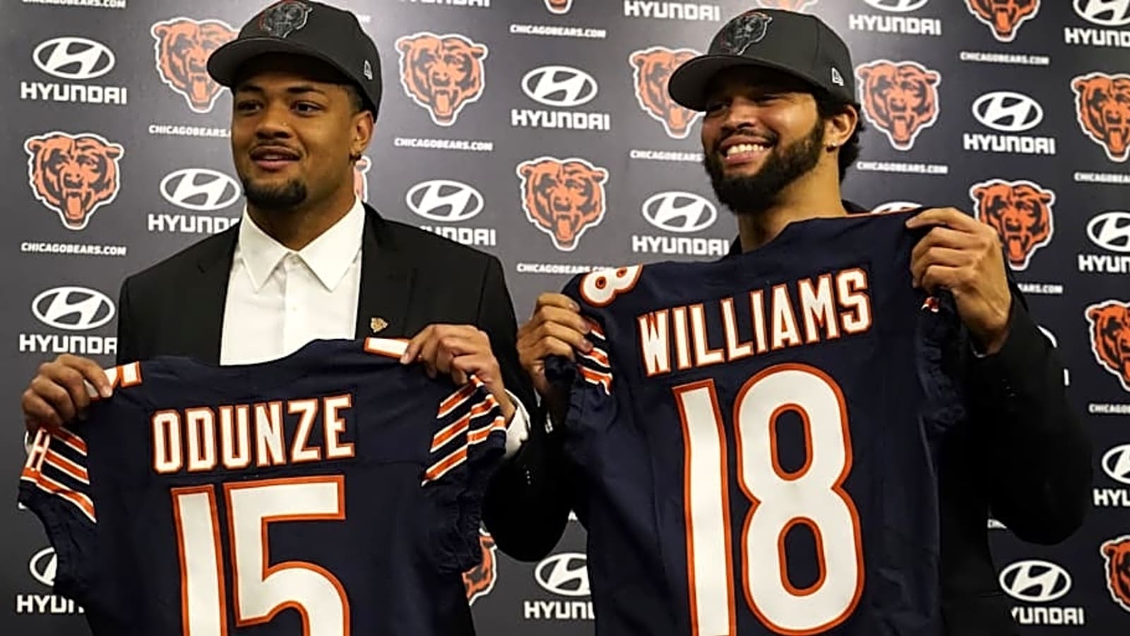 Where Caleb Williams&#39; jersey ranks for sales among NFL&#39;s top players