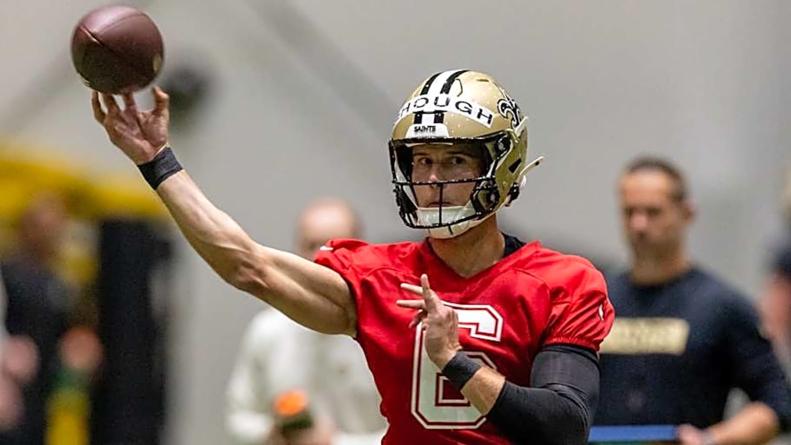 Saints&#39; Tyler Shough Addresses Quarterback Competition