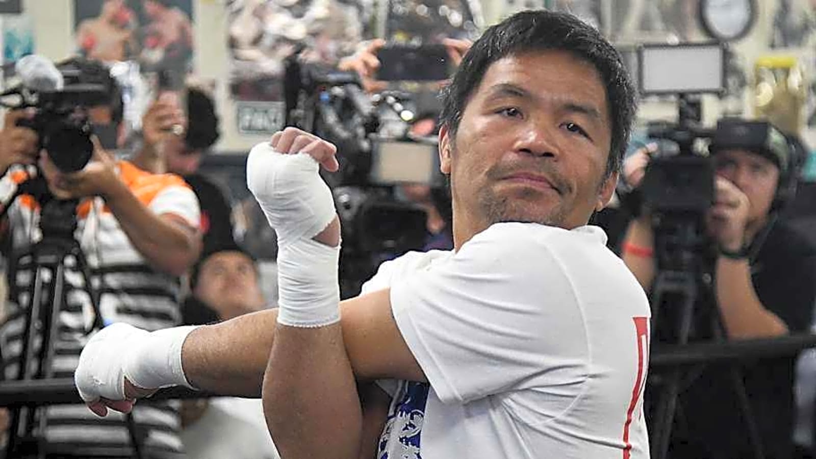 Manny Pacquiao&#39;s &#39;Hardest Part&#39; About Fighting At 46 Raises Red Flags