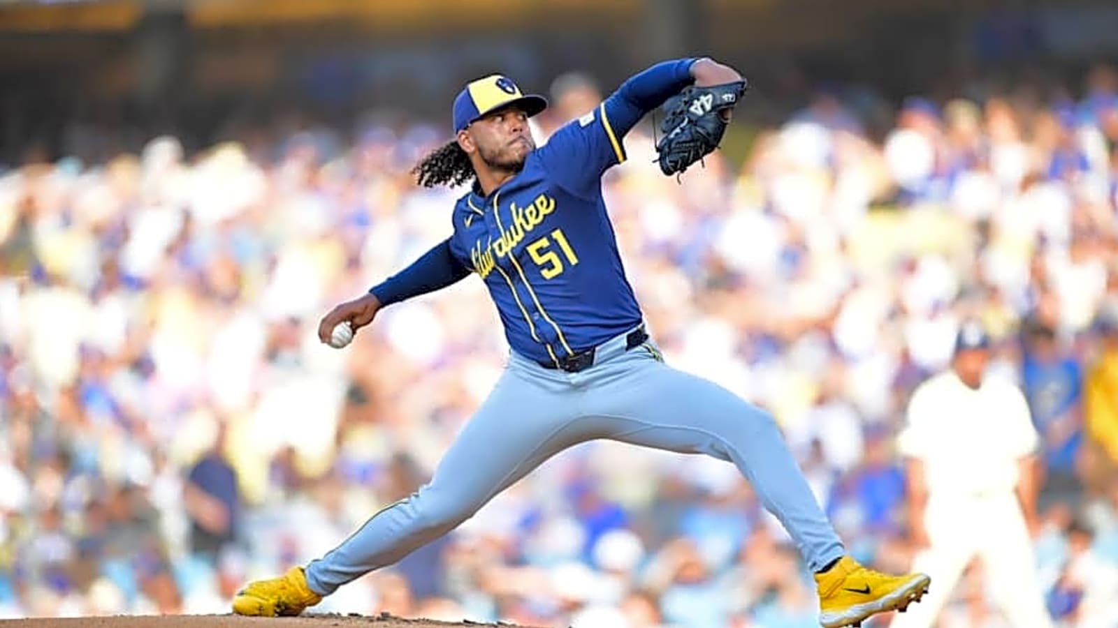Brewers Break Silence On Freddy Peralta Trade Decison