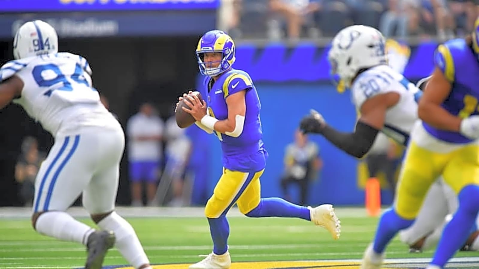 Rams Win a Magical Nail-Biter Against Colts