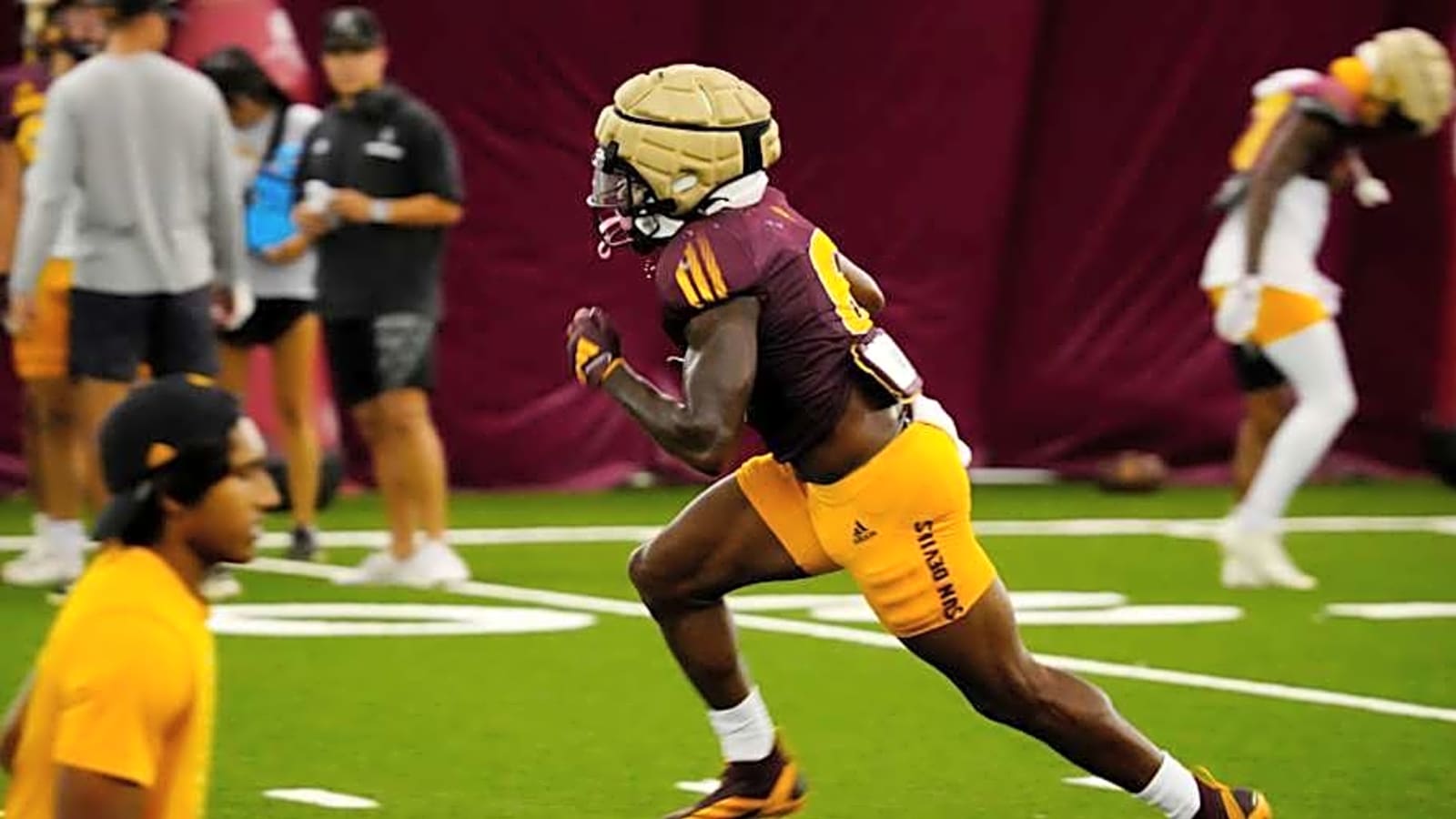 Arizona State&#39;s Saturday Practice Report