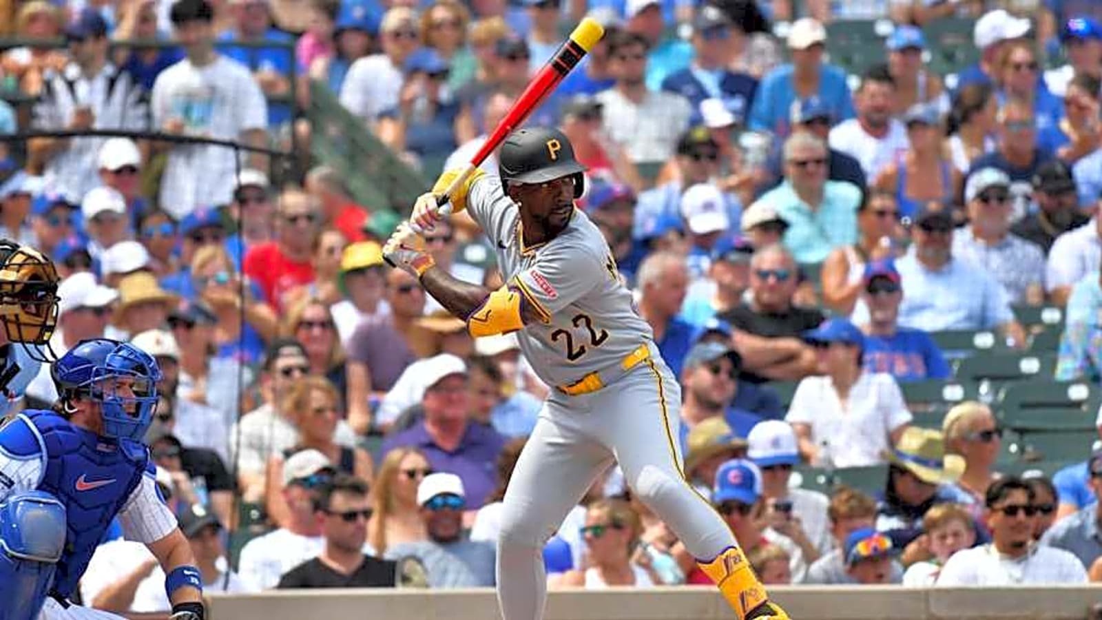 Pirates Bats Falter in Close Loss to Cubs