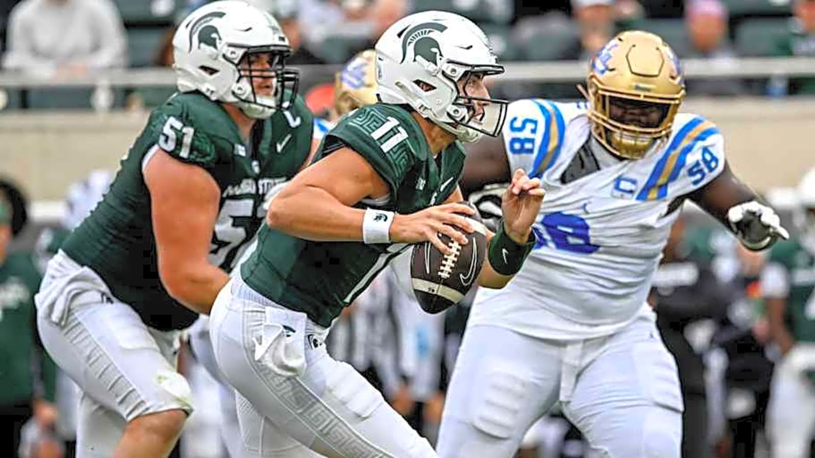 Amidst MSU&#39;s Football Struggles, One Position Has Remained Excellent