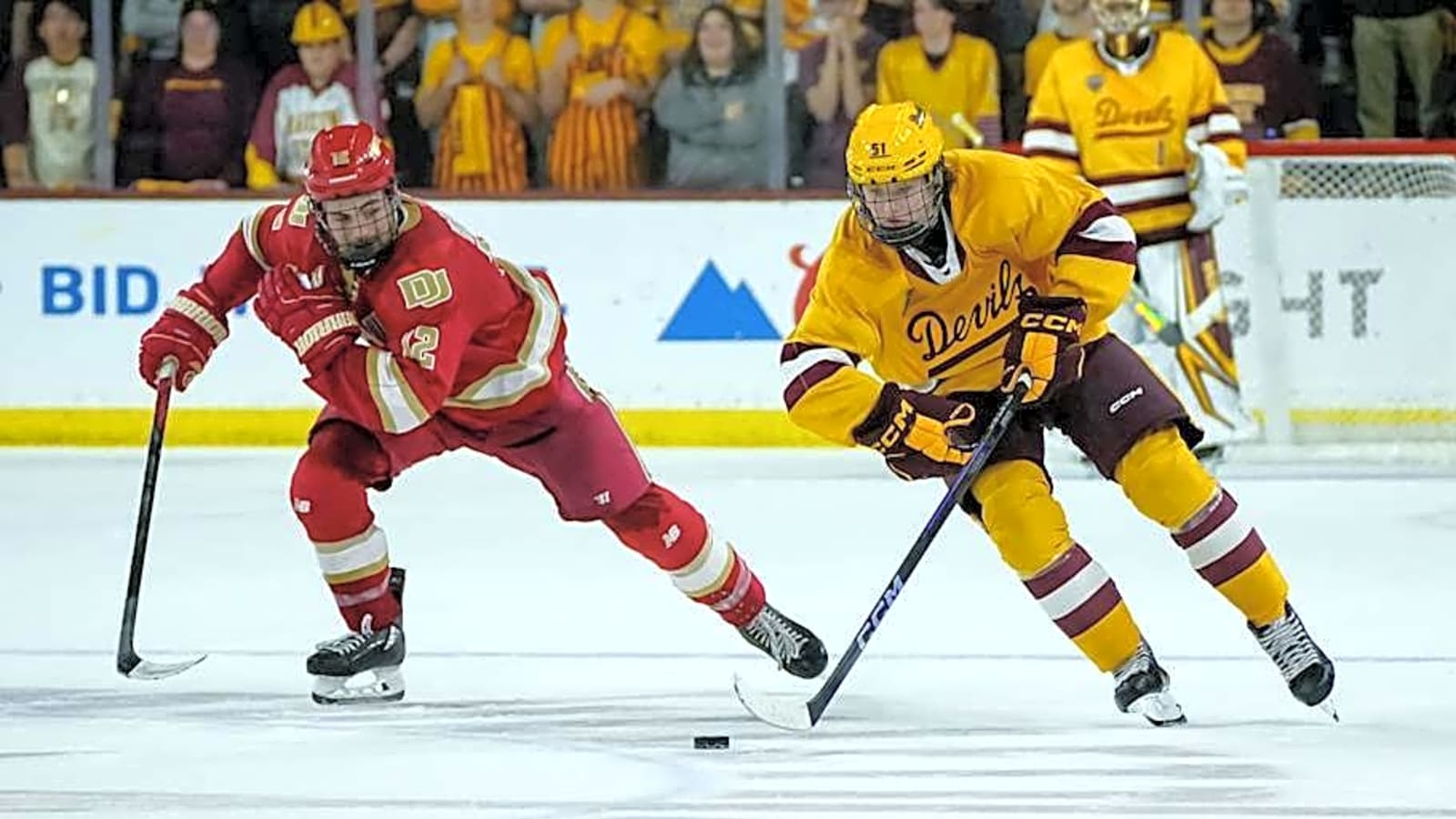 Arizona State Opens Season Against Junior Hockey Phenom