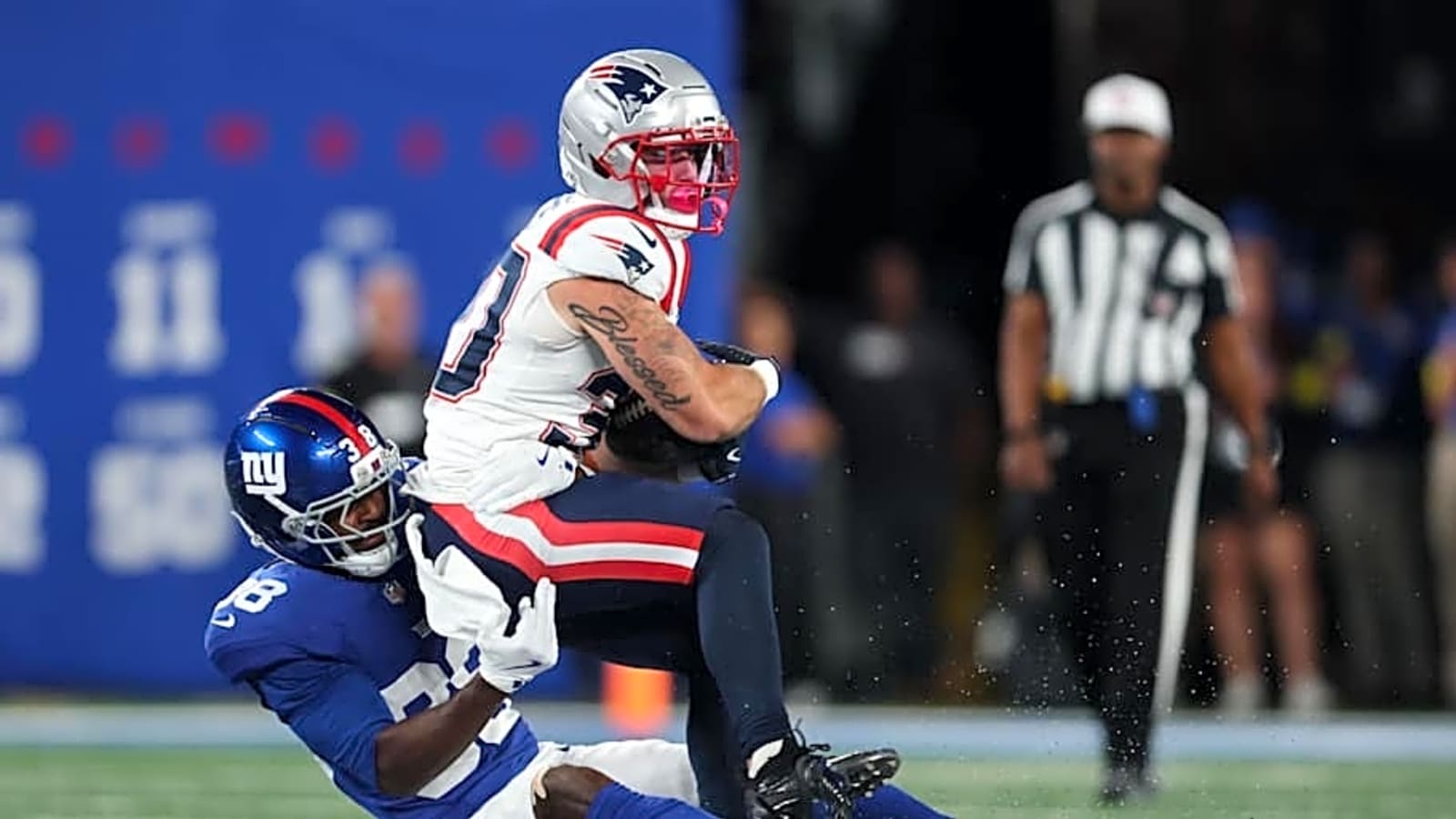 Patriots Relied Heavily on Rush in Preseason Final