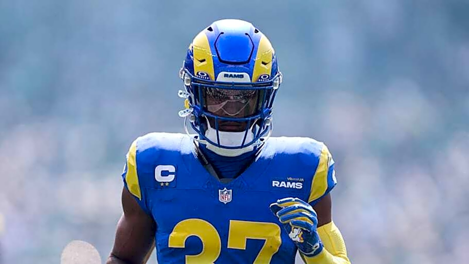 Rams' Quentin Lake Reacts to Massive Contract Extension