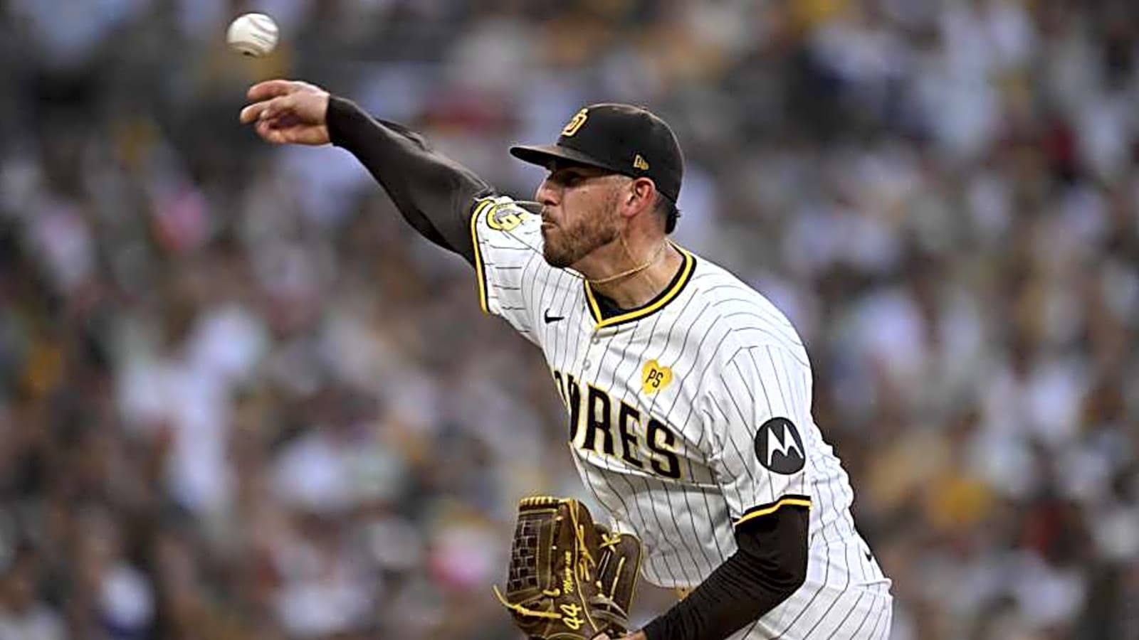 Padres' Joe Musgrove Experiences Pain When Throwing Key Pitch