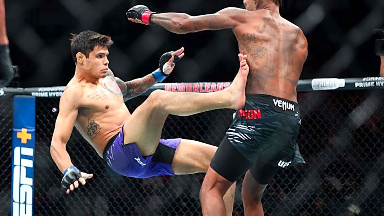 &#39;I apologize&#39; ... Massive UFC 318 favorite responds after shocking defeat
