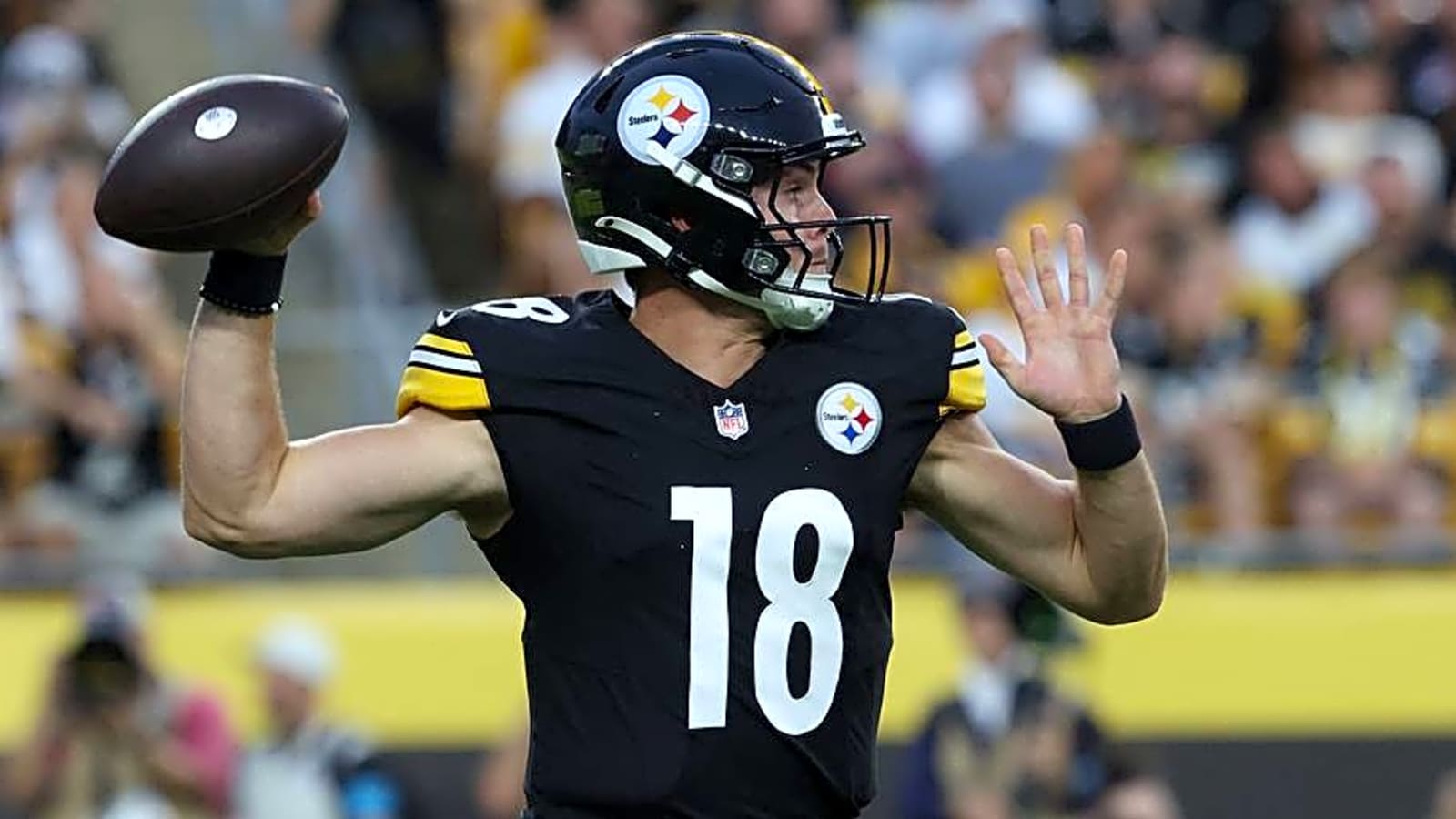 Report: Steelers Make Will Howard Decision