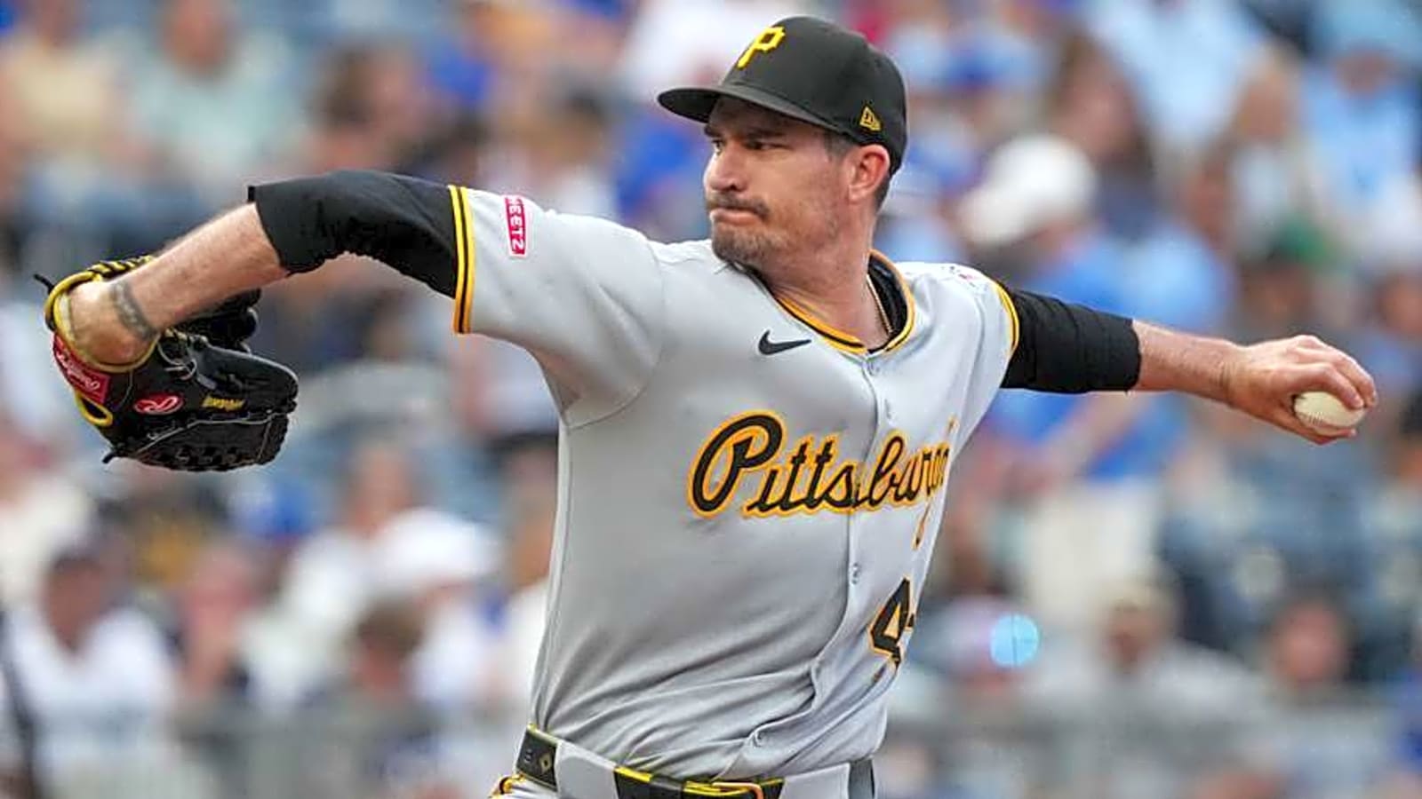 Pirates Shell-Shocked in Loss to Royals