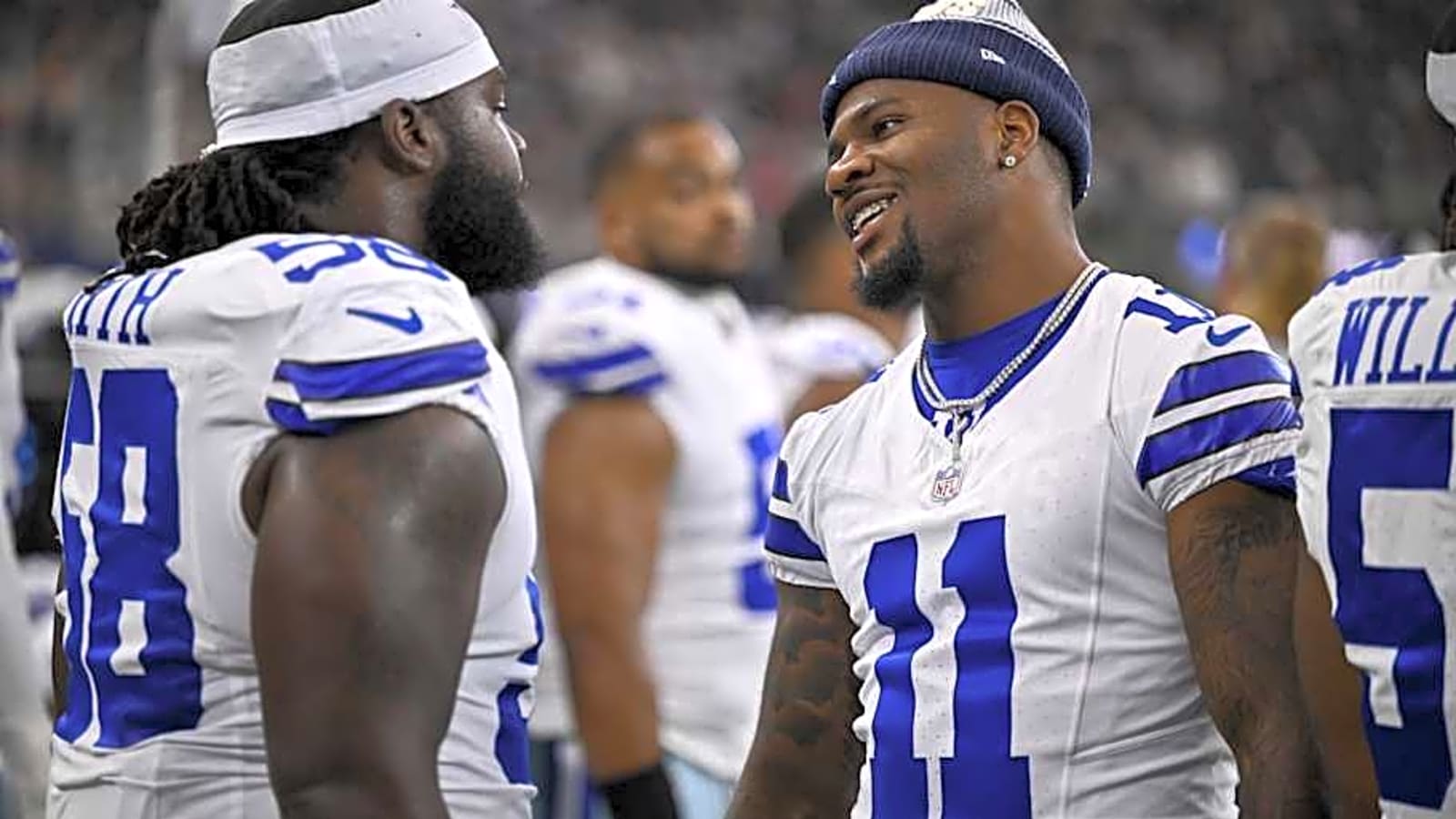 Cowboys insider believes former first-round pick is on the chopping block