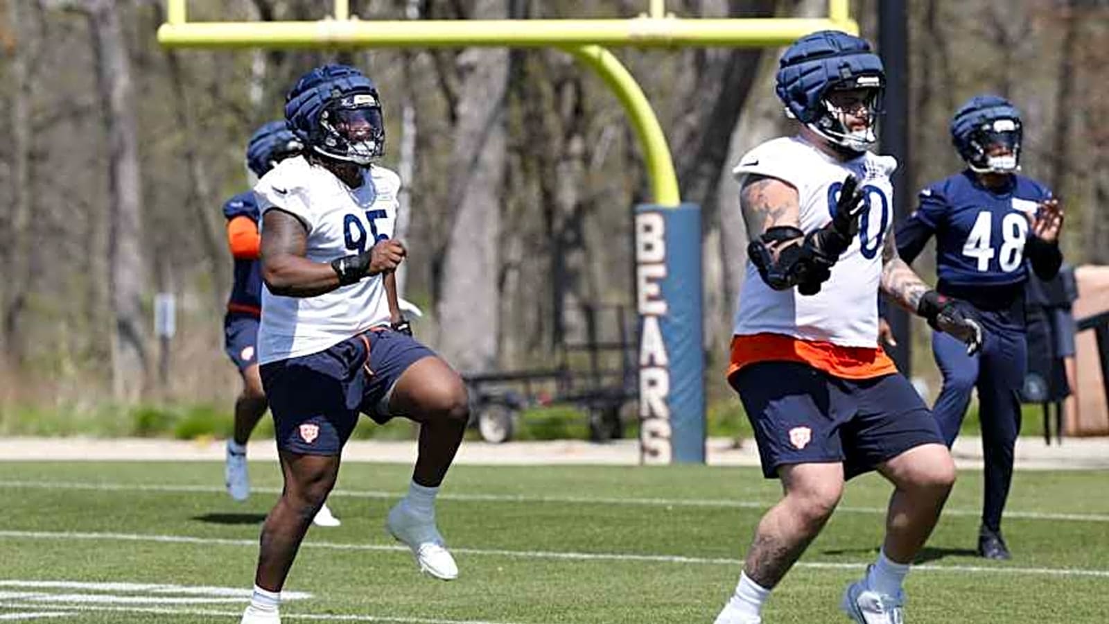 Bears could be without second-round rookie for at least a month