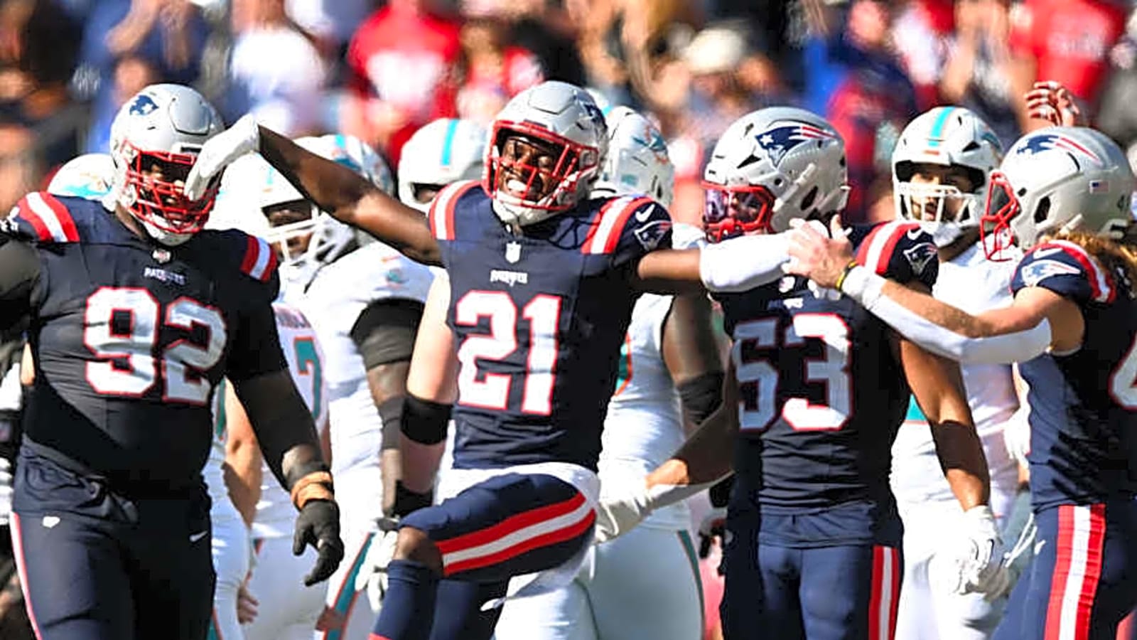 Patriots DB Breaks Down First Interception of Season