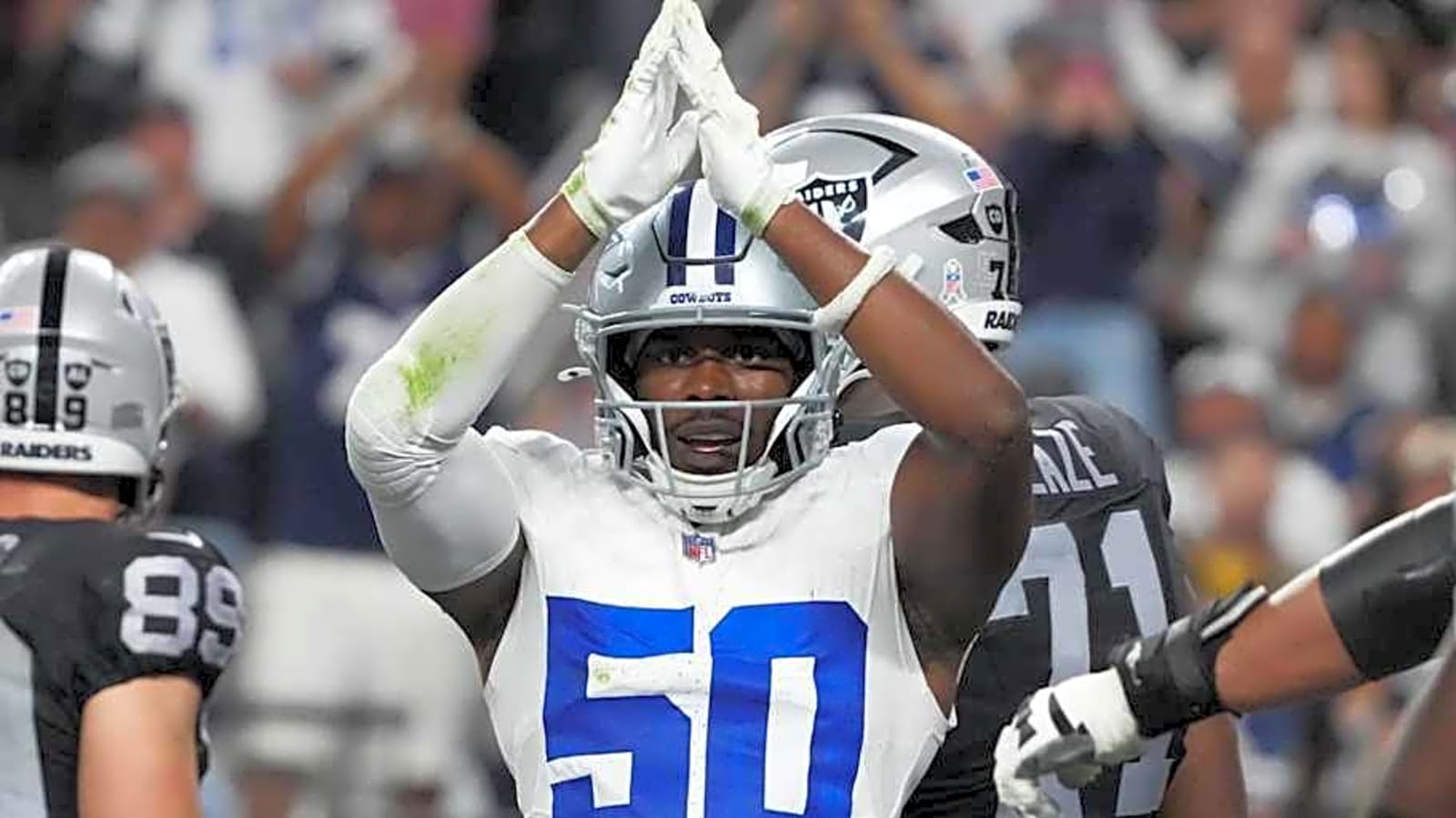 Cowboys top-5 rated players from Week 11 dominated by defenders