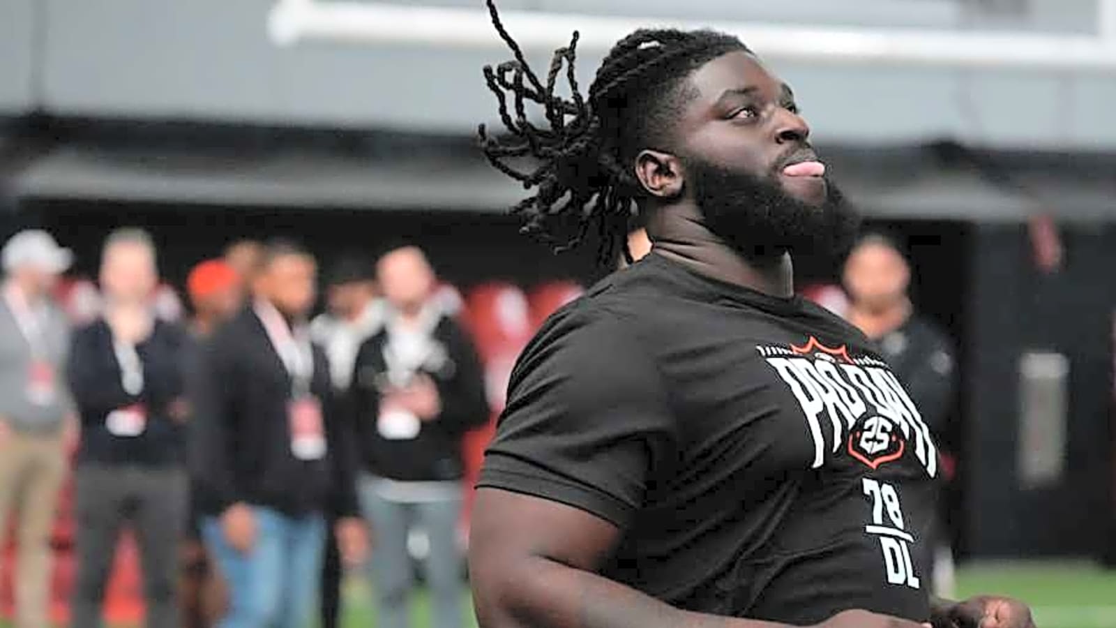 Green Bay Packers Sign Undrafted Free Agent DT, Nazir Stackhouse from Georgia