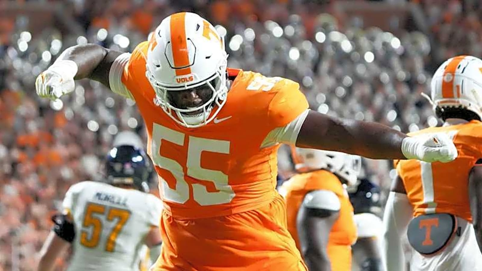 Why Chiefs Draftee Chose to Wear No. 55