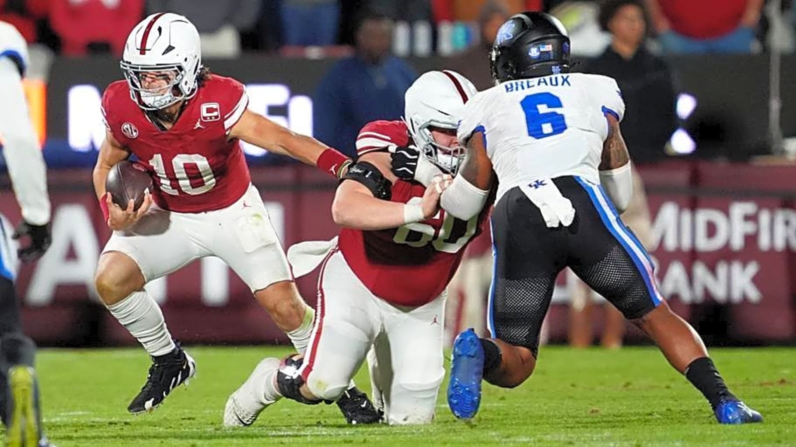 Where Does Oklahoma's Offensive Line Go From Here?