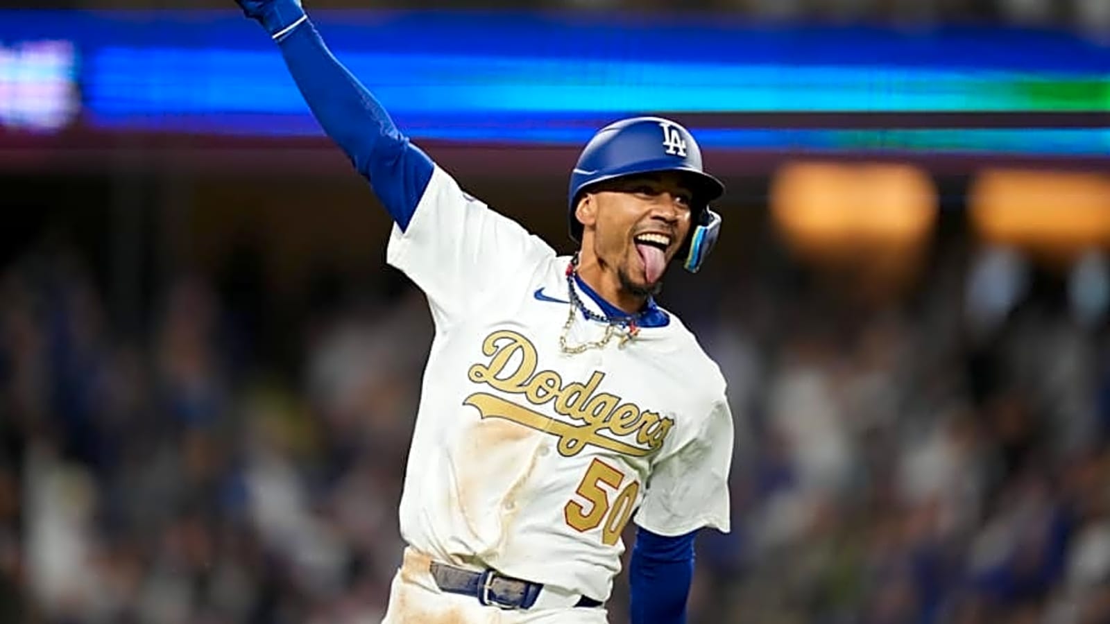Own Mookie Betts&#39; Air Jordan Cleats from MLB Opening Day for $5,000
