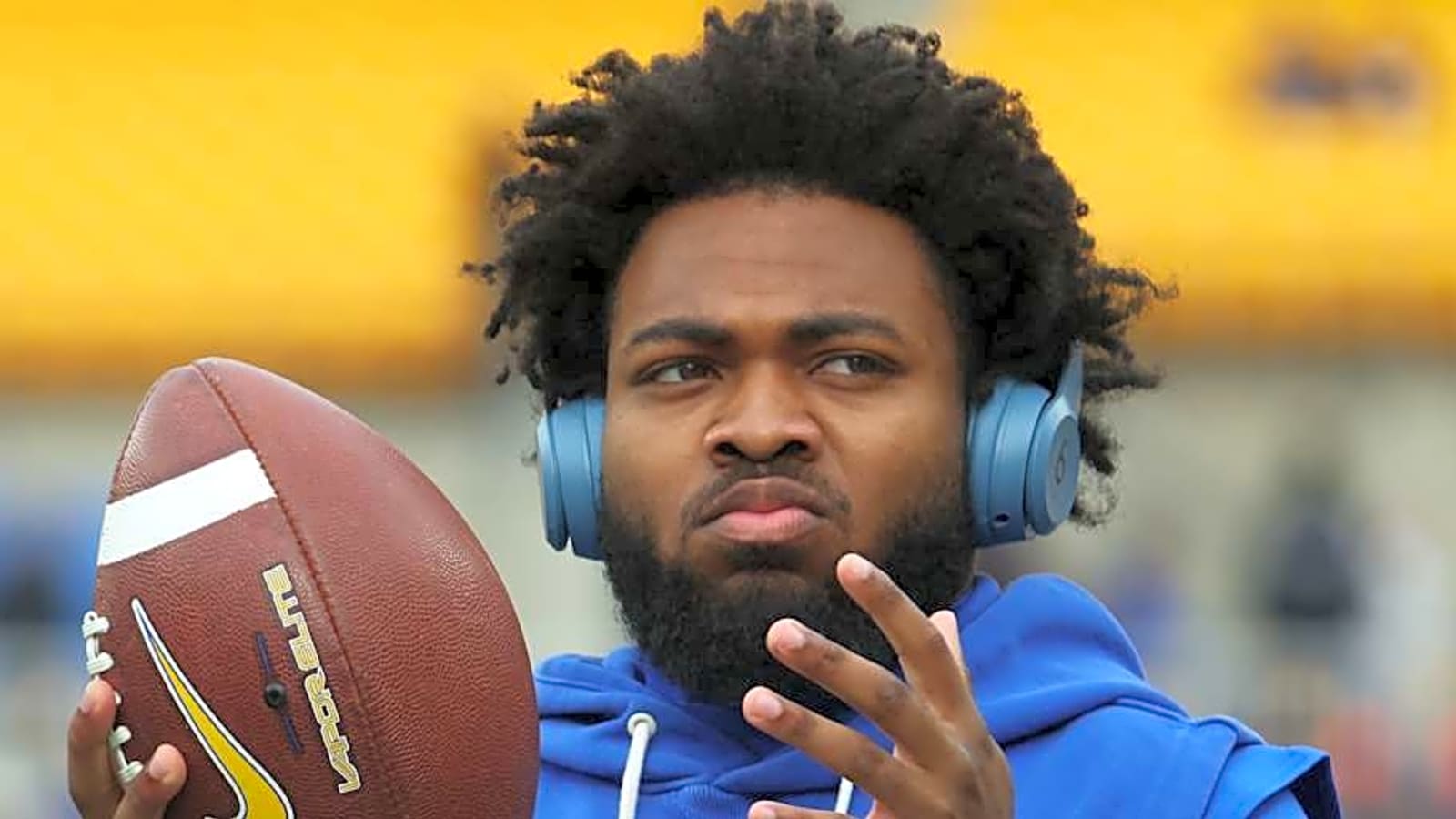 Pitt's Desmond Reid Talks Overcoming Injuries at NFL Combine