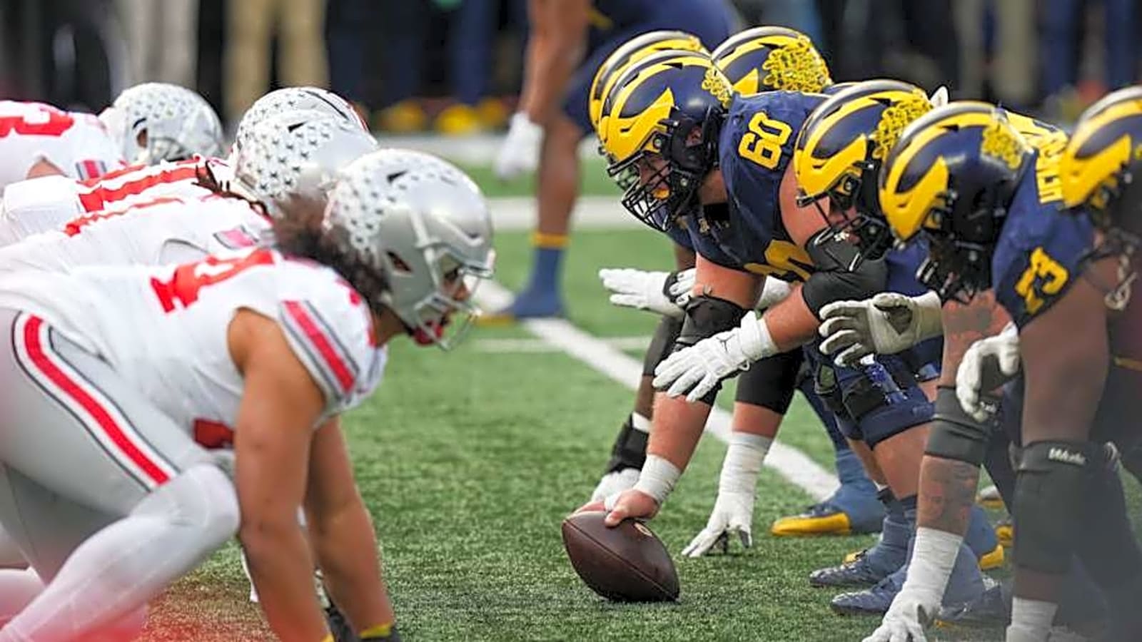 FOX Sports lists Michigan vs Ohio State as the greatest CFB rivalry of all-time