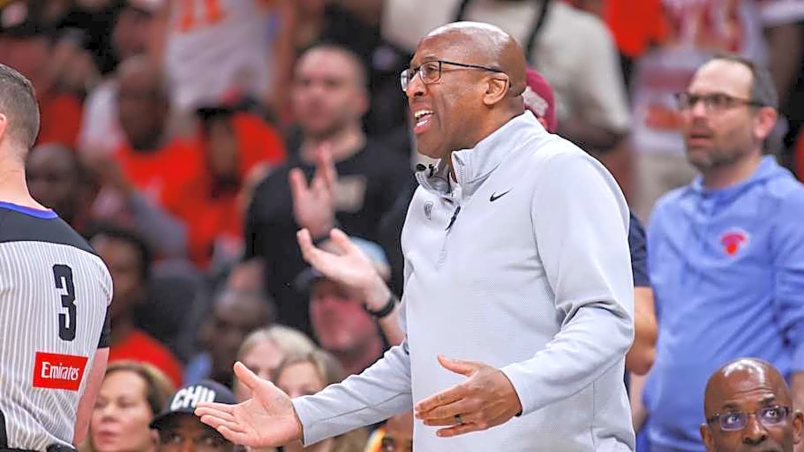 Pelicans' Next Head Coach May Be Coaching in the NBA Playoffs Right Now