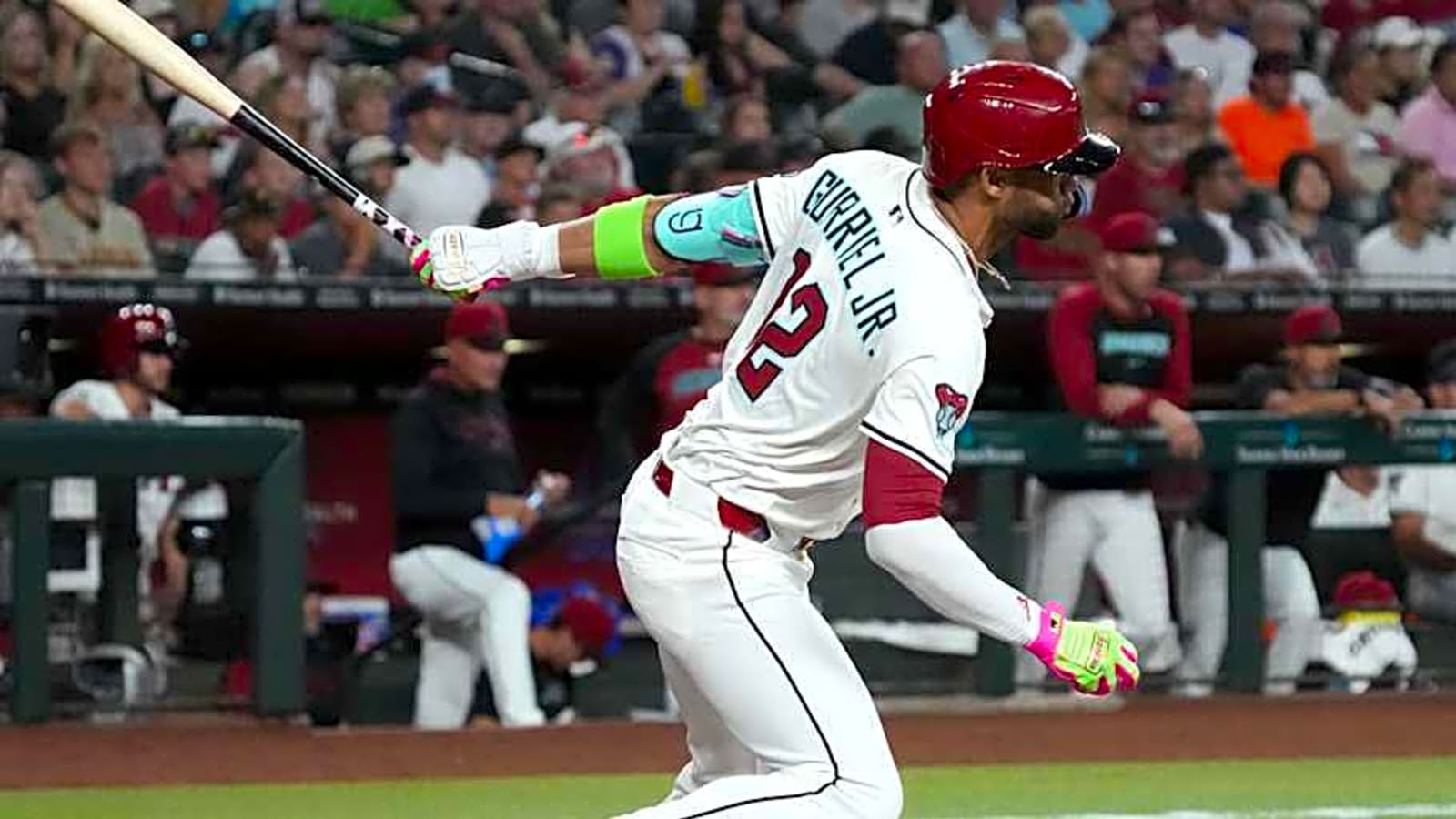 Diamondbacks&#39; Comeback Falls Short in Draining Extra-Inning Loss