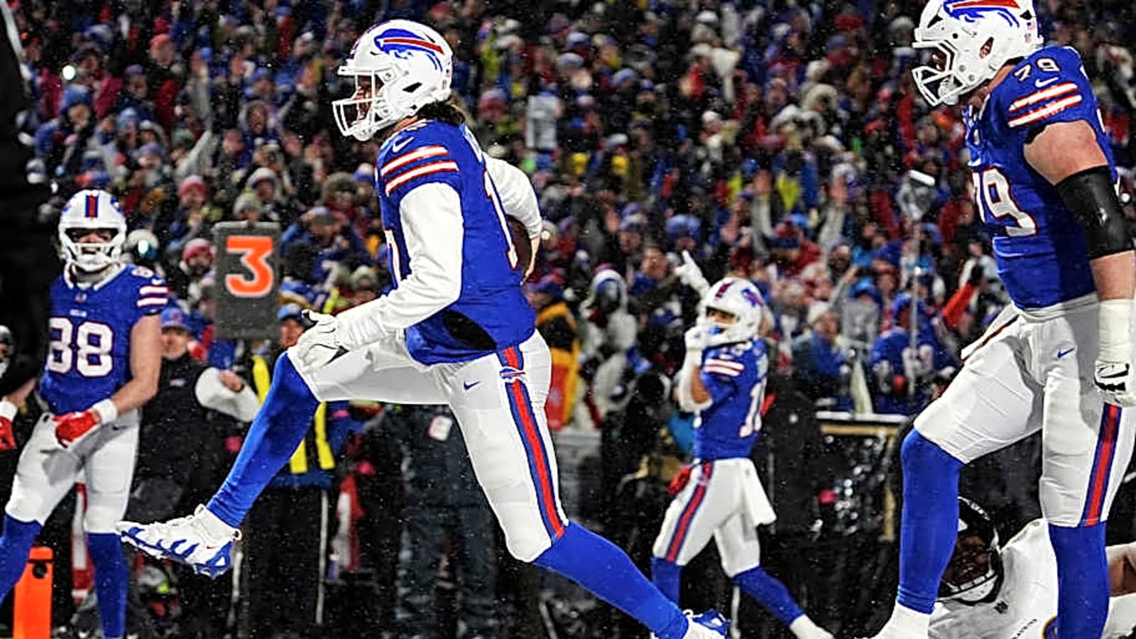 Bills&#39; offense ranked as one of NFL&#39;s top units for one reason
