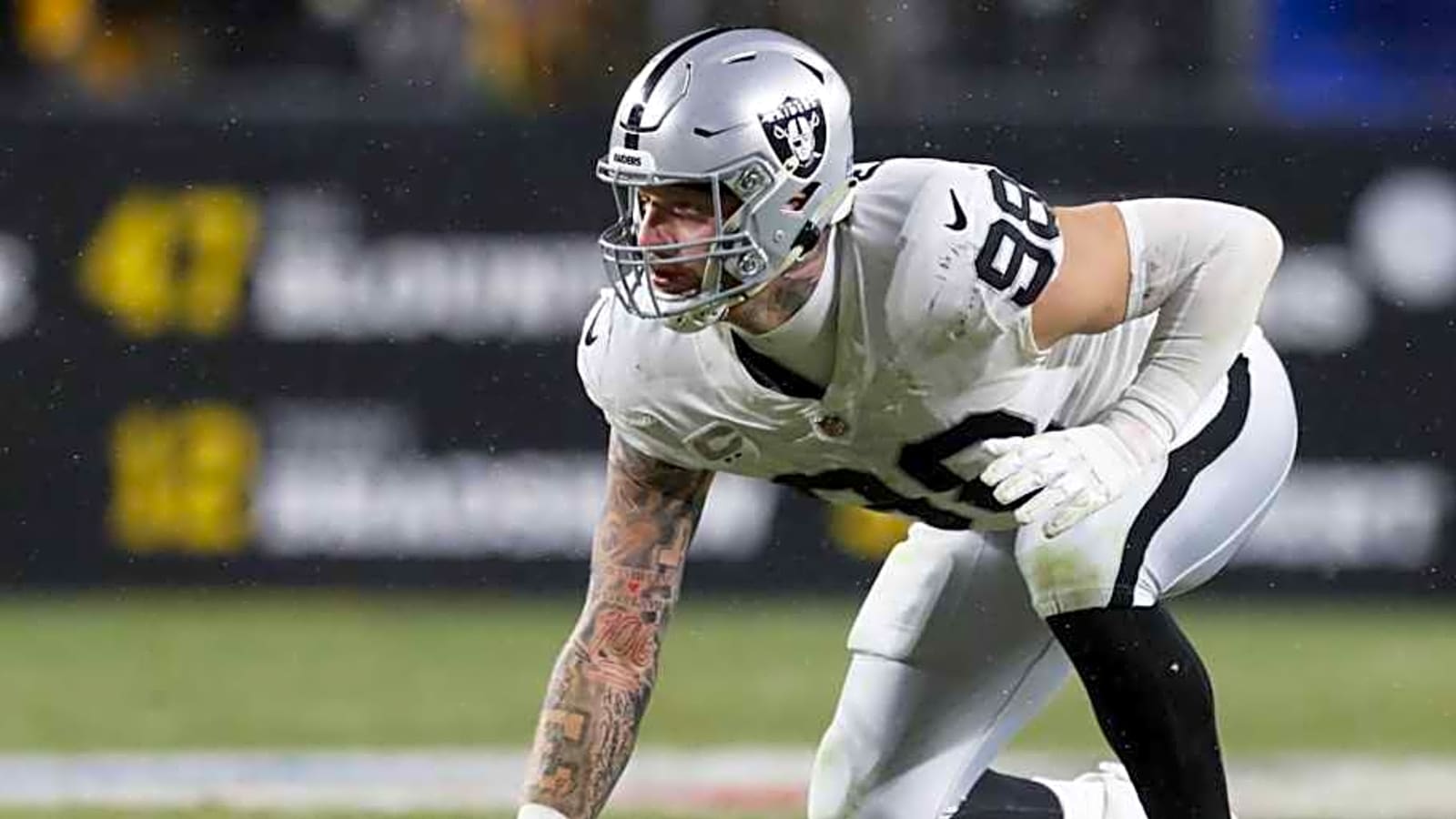 Raiders&#39; Roberts First Impression of Maxx Crosby