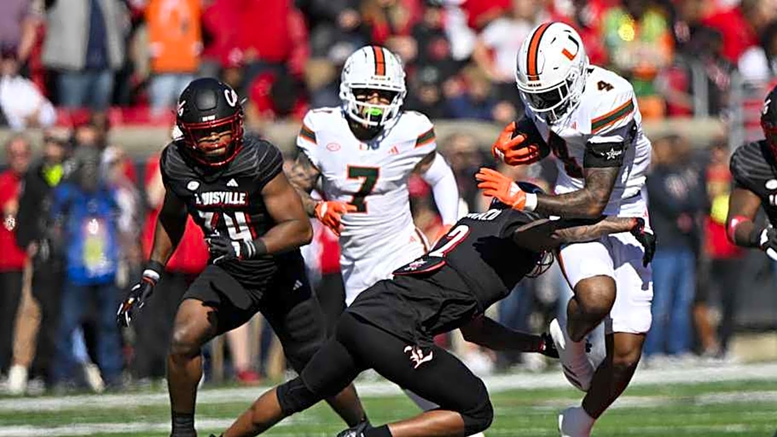 Depth Charts Louisville vs. Miami Yardbarker