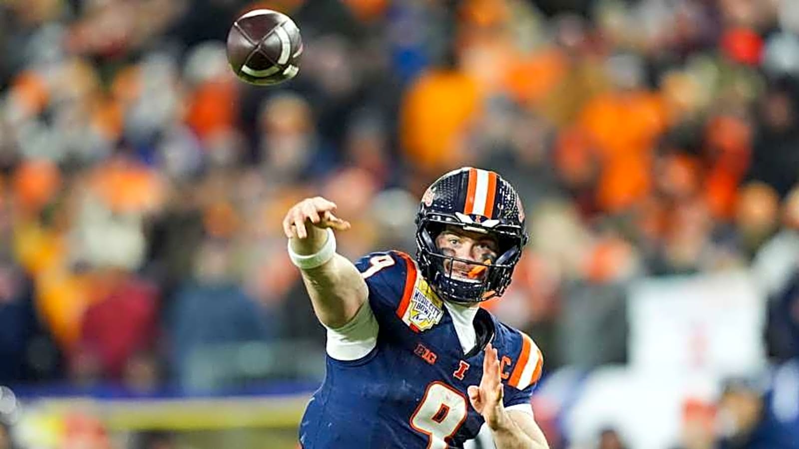 Preview: Luke Altmyer and Other Illinois Alums at NFL Draft Combine