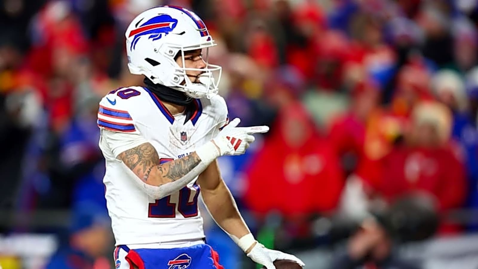Khalil Shakir becoming Bills&#39; WR1 by perfecting &#39;Joe Brady routes&#39;