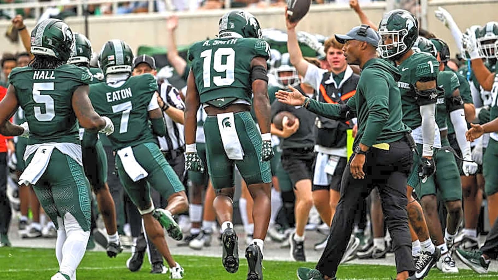 Player Grades for MSU&#39;s Victory Against Youngstown State