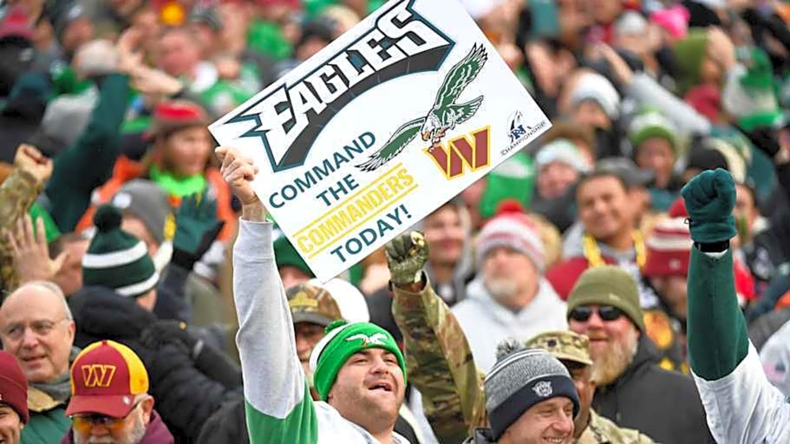 Eagles Fans Continue To Inspire Philly Star