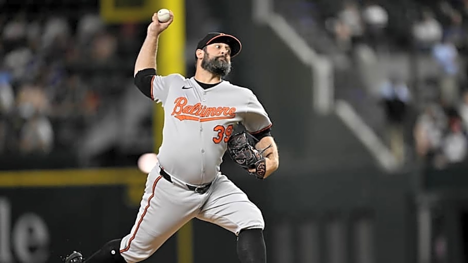 Orioles pick up option on Andrew Kittredge