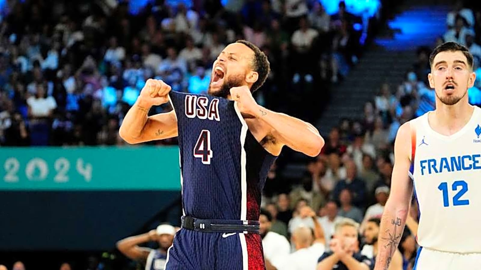Steph, LeBron Break Down Curry's Last 4 Threes from Paris Olympics
