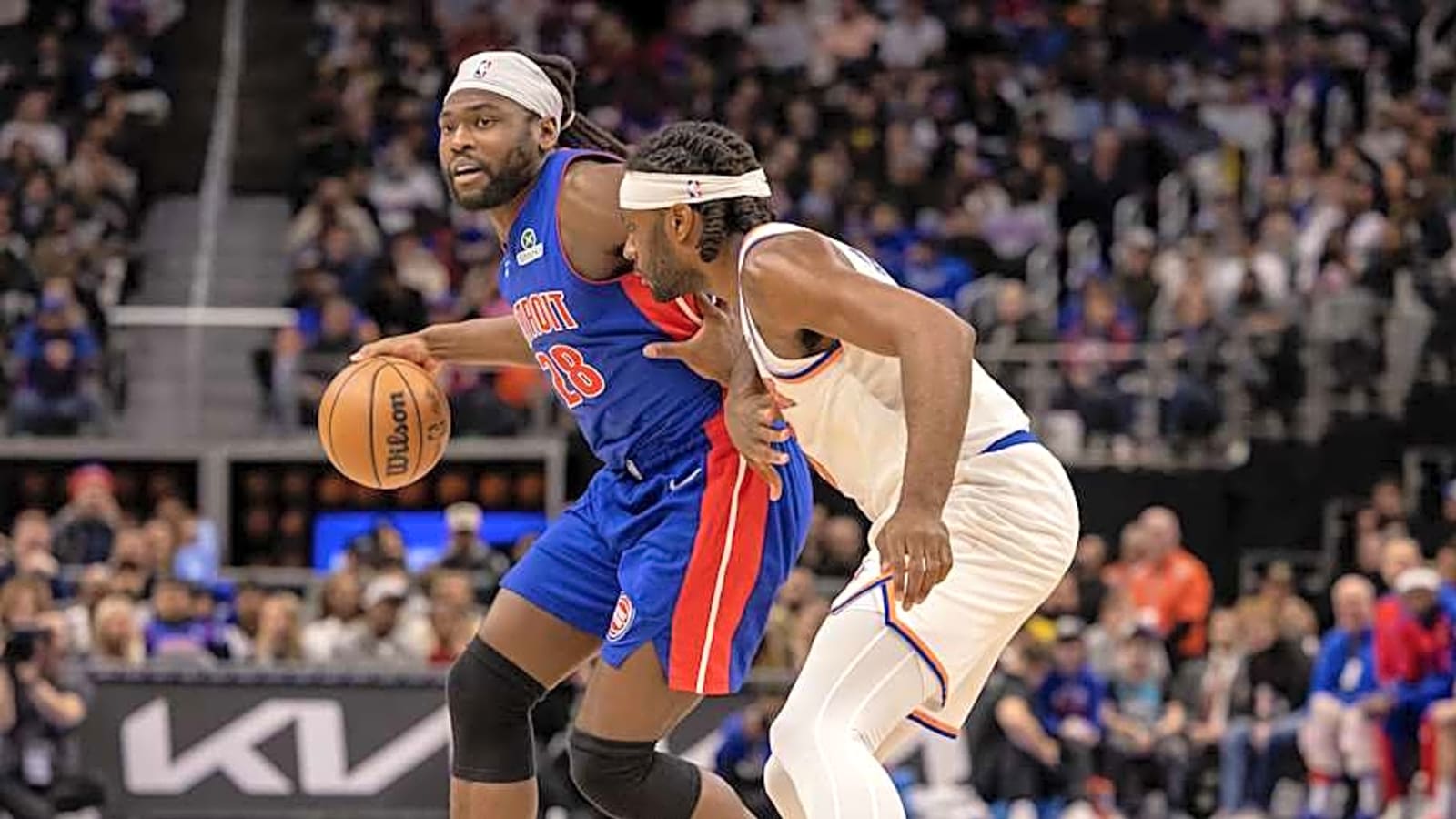 Detroit Pistons Coach Provides Health Update on Isaiah Stewart