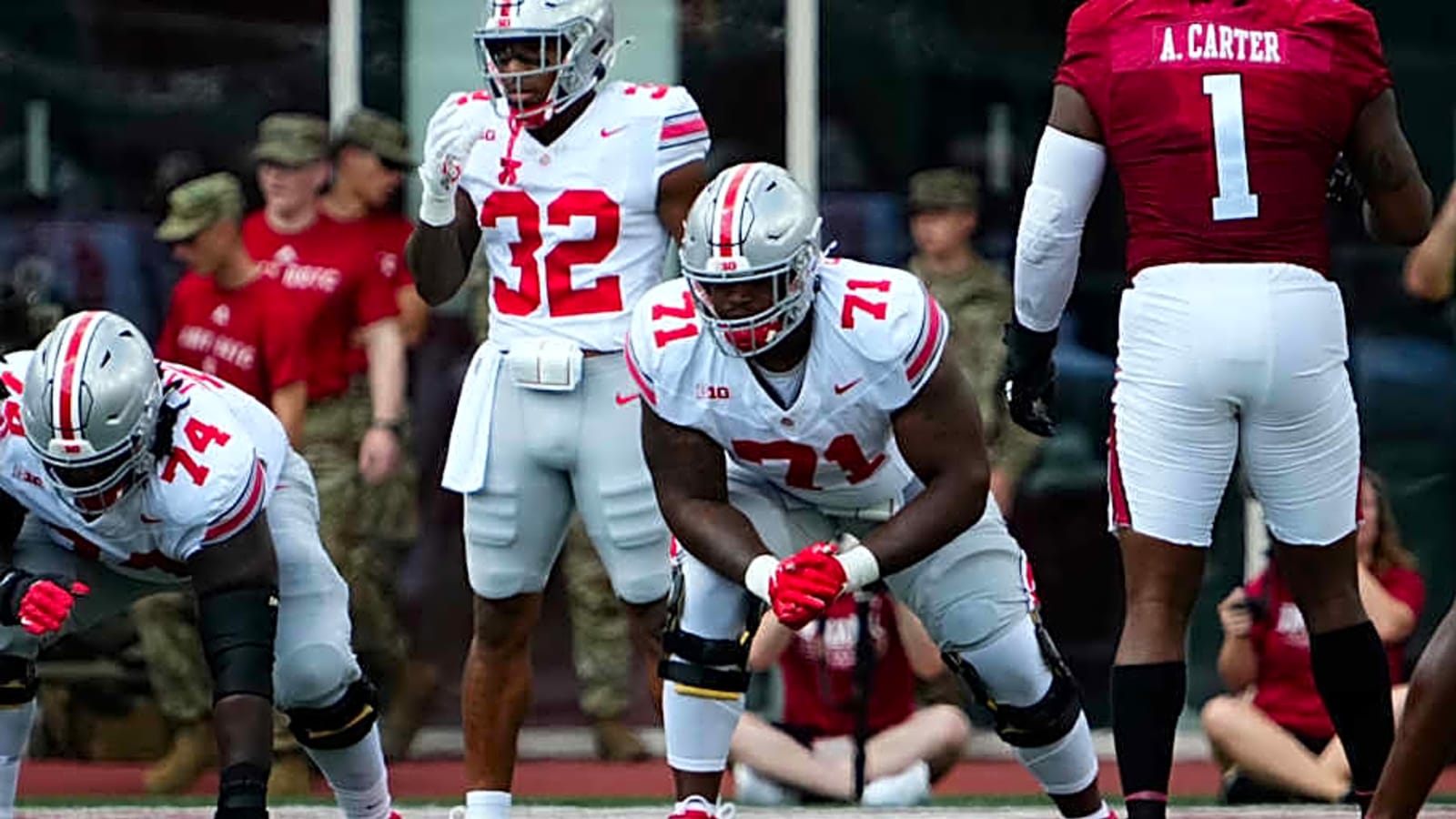  First-Rounder Josh Simmons Signs Contract with Chiefs