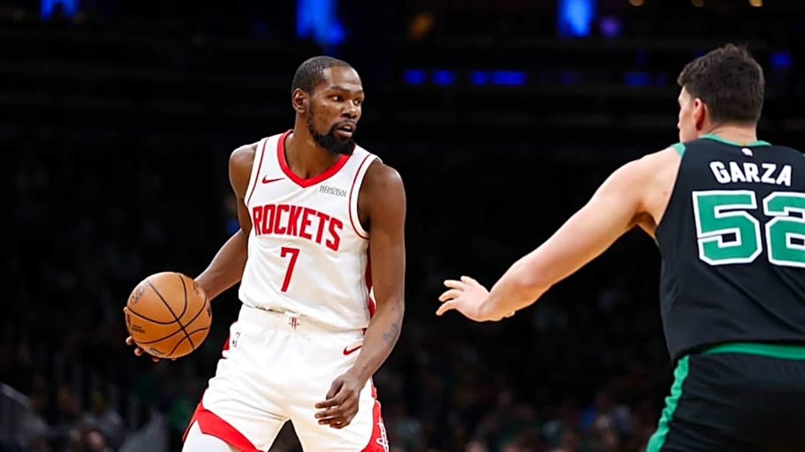 The Rockets Are A Dream For Kevin Durant