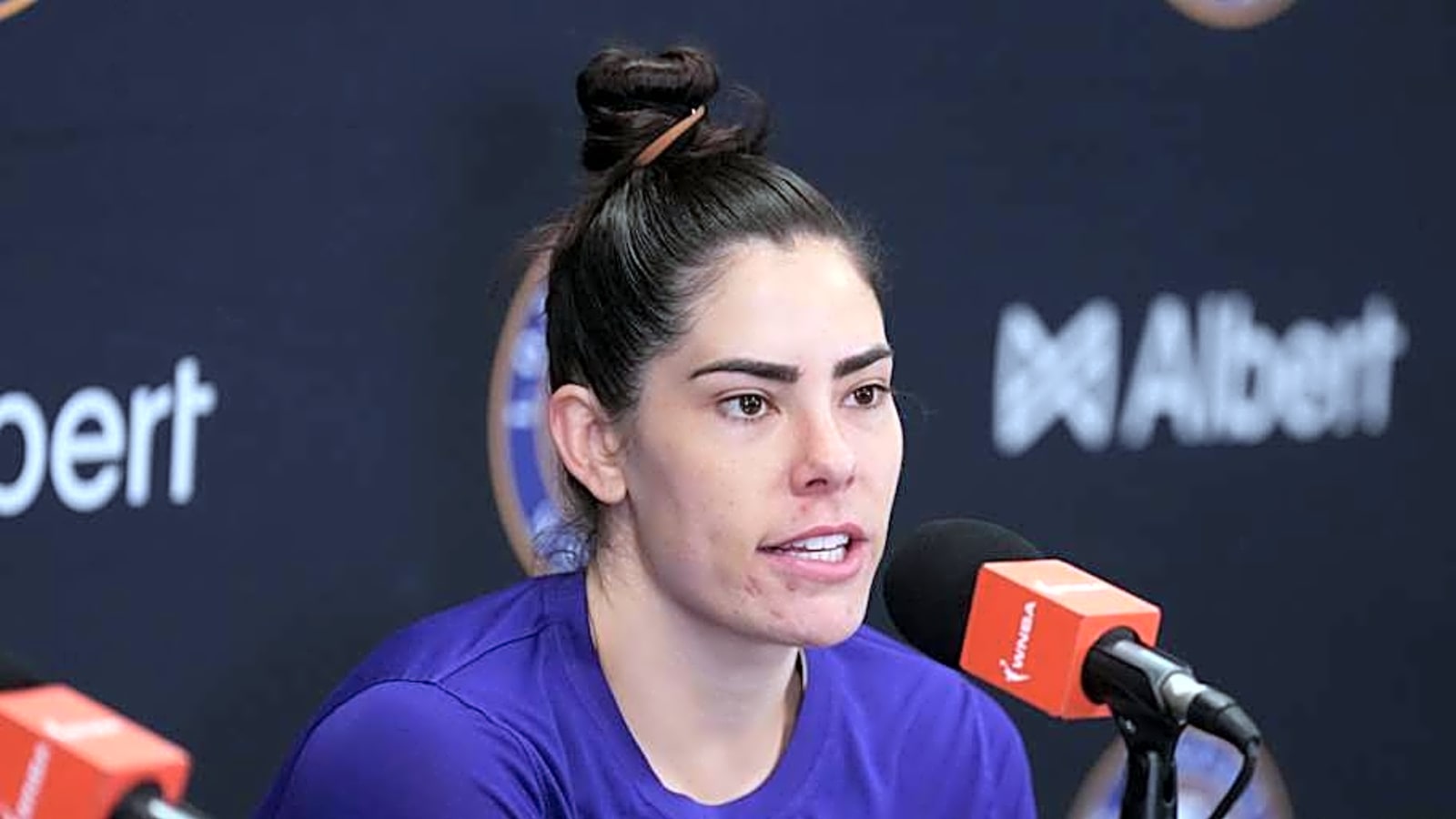 Kelsey Plum Tells Caitlin Clark Fan to &#39;Do Better&#39; in Blunt Message at Sparks Game