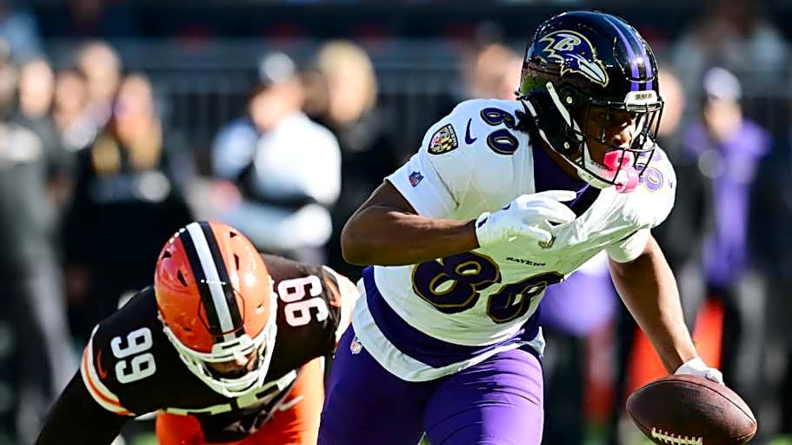 Ravens TE Reveals Key to Playoff Success