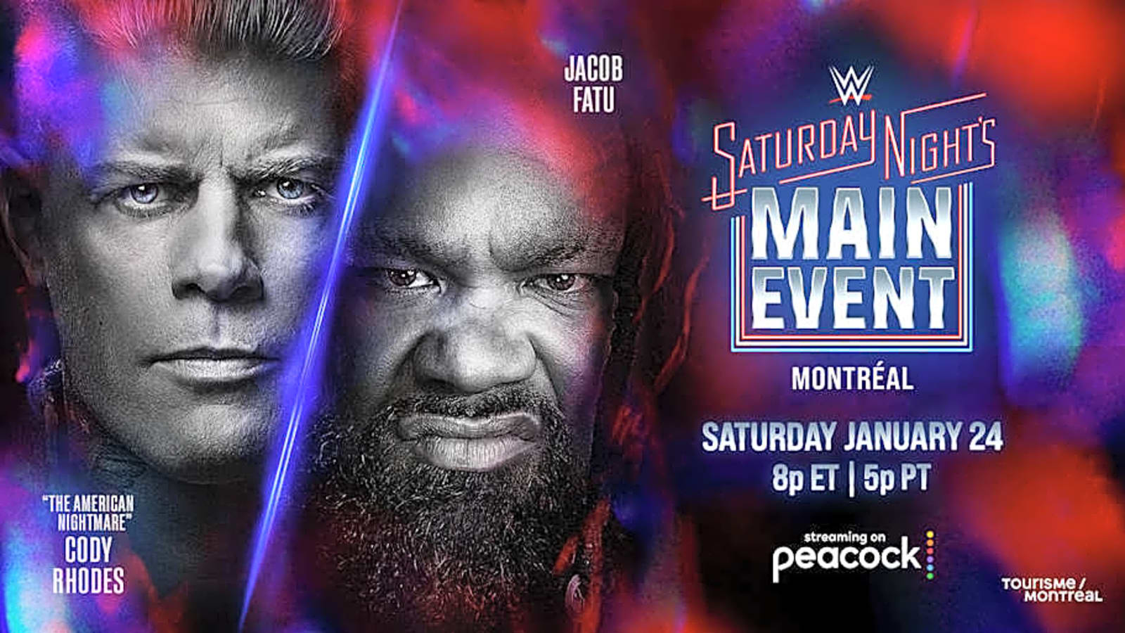 WWE Saturday Night's Main Event: Start Time, Match Card