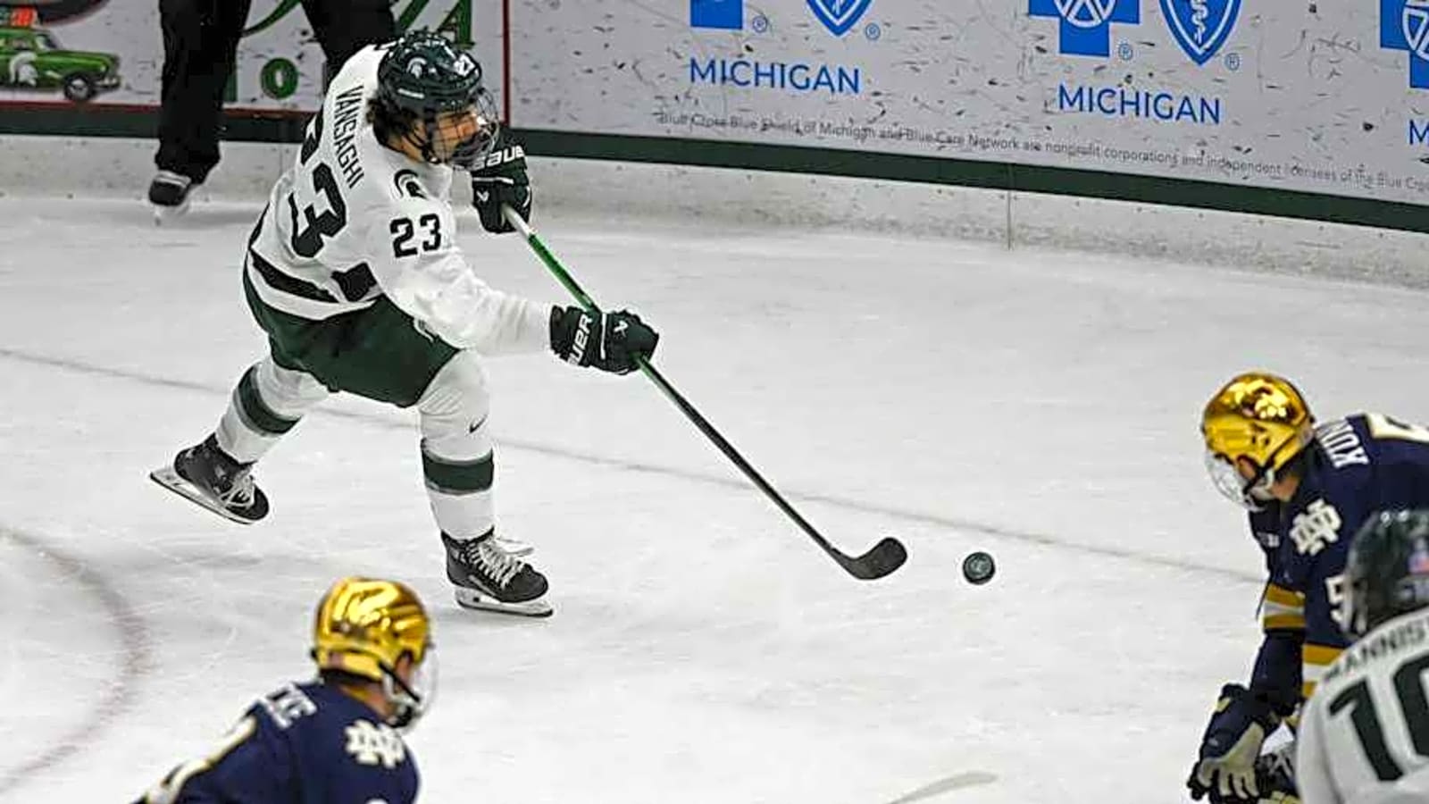Four Spartans Selected on Day 2 of NHL Draft