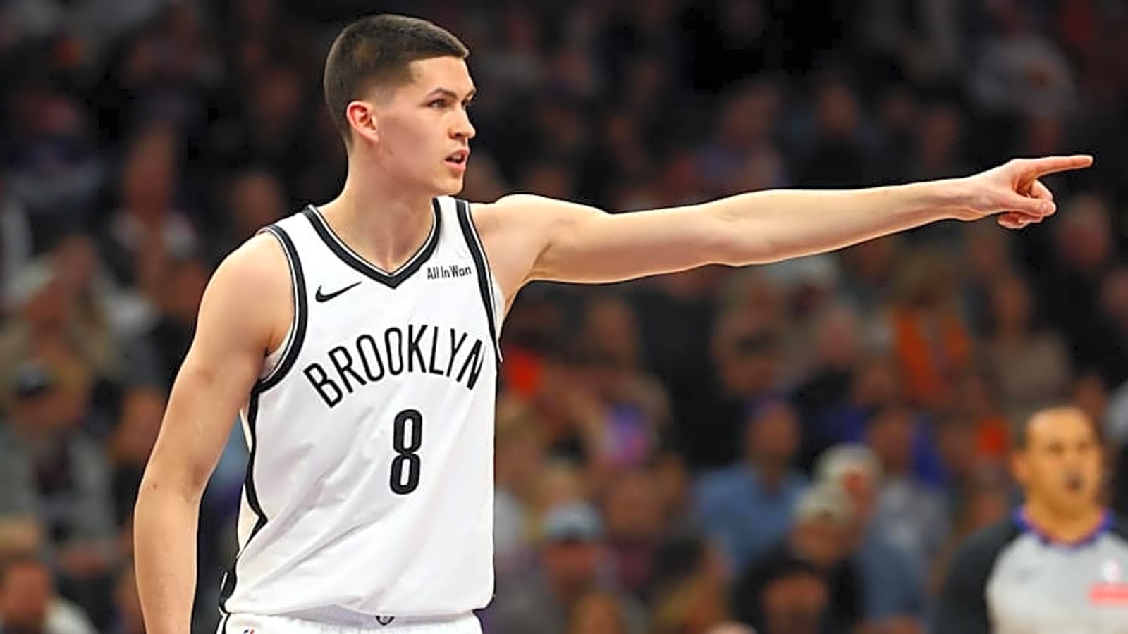 Egor Demin Continues Outside Shooting Development in January